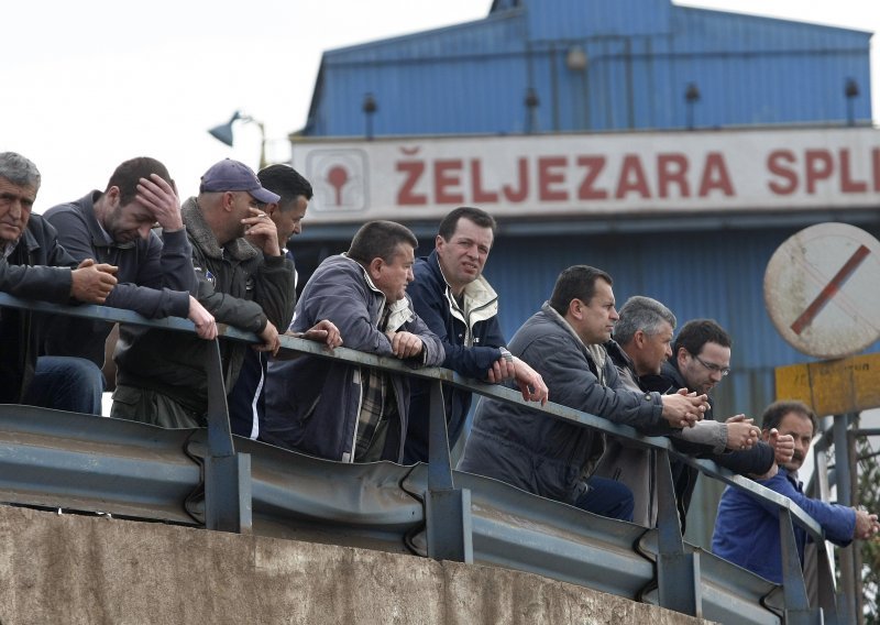 Sindikat željezare Split najavljuje štrajk glađu