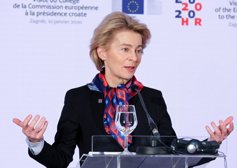 Von der Leyen: Sjeverna Makedonija i Albanija ispunile su kriterije i sada mi moramo ispuniti naša obećanja