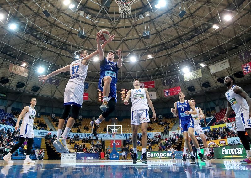 Cibona sjajnom predstavom pregazila nemoćni Zadar; već nakon četiri minute bilo je jasno kako će sve završiti