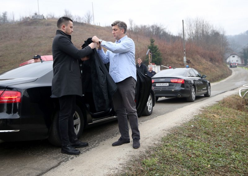 Plenković: Došao sam izraziti sućut stradalima, svi nadležni će se uključiti u istragu