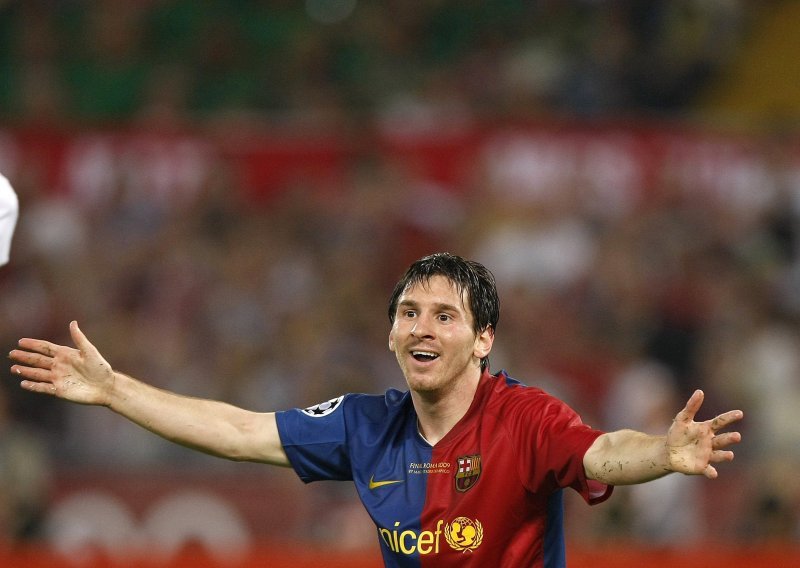 Messi još pet godina Barcelonin