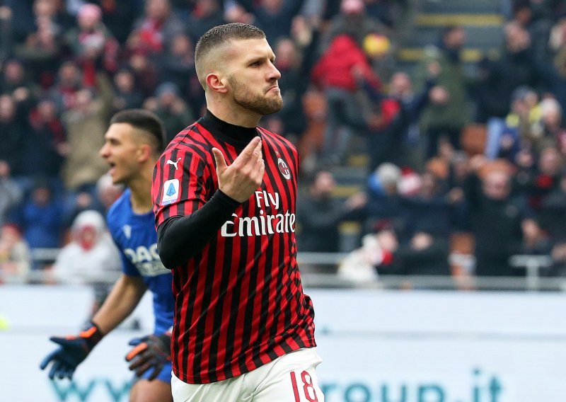 Ante Rebić odveo Milan do pobjede; Hrvat ušao i zabio golove, a drugi u zadnjim sekundama bio je malo remek-djelo