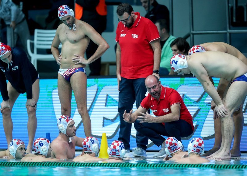 Hrvatski vaterpolisti doznali protiv koga će se boriti za polufinale