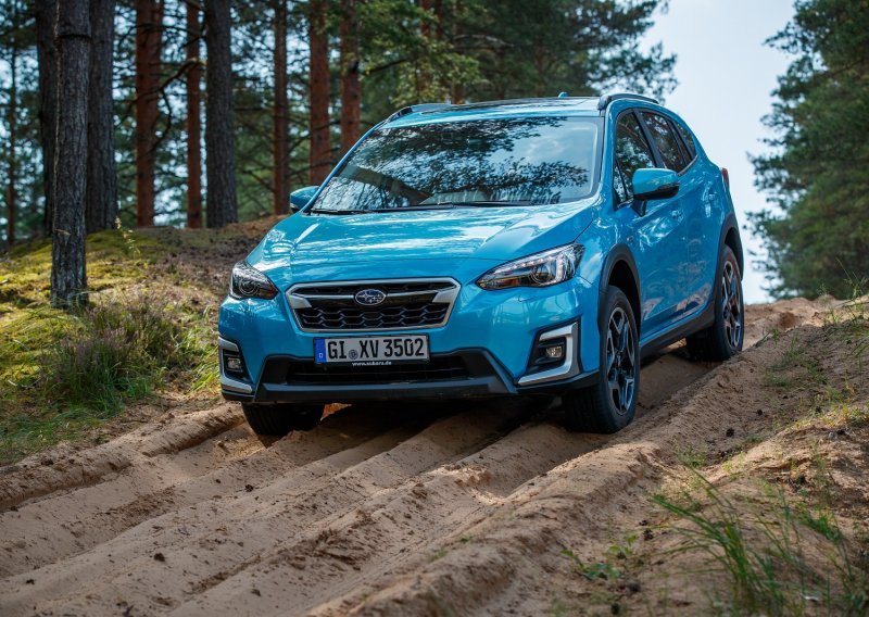 Subaru XV e-Boxer je stigao; Siguran, zabavan i čvrst!