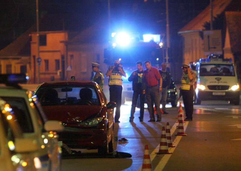 Nekoliko ozlijeđenih u sudaru u centru Zagreba