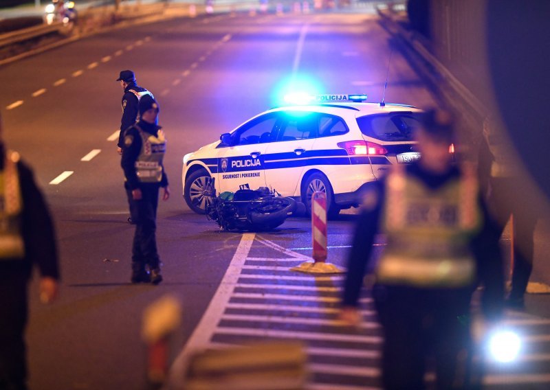 U Zagrebu kod rotora Remetinec smrtno stradao motociklist