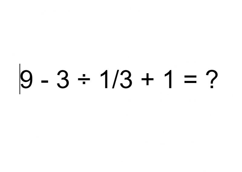 Ovaj zadatak zna riješiti sve manje mladih. Jeste li vi bolji matematičar od njih?