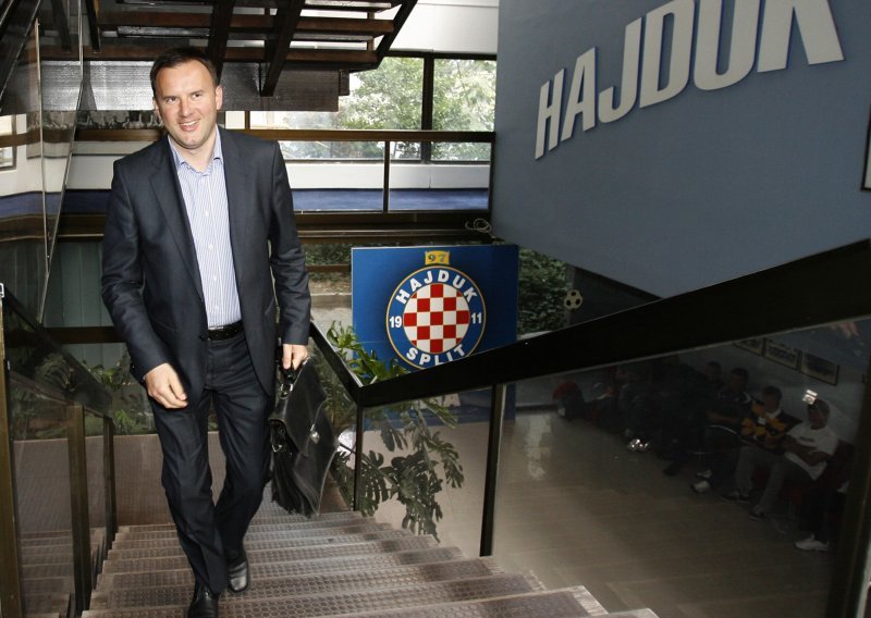 Splitu problematična plaća predsjednika Hajduka