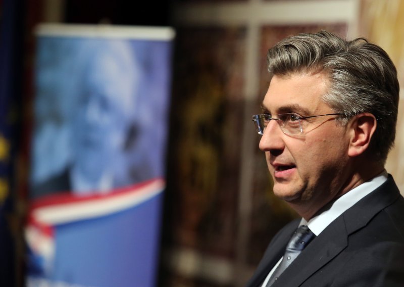 Plenković o kritikama Milijana Brkića: 'On je bio prvi koji je rekao - nemojmo s Mostom, idemo s HNS-om'