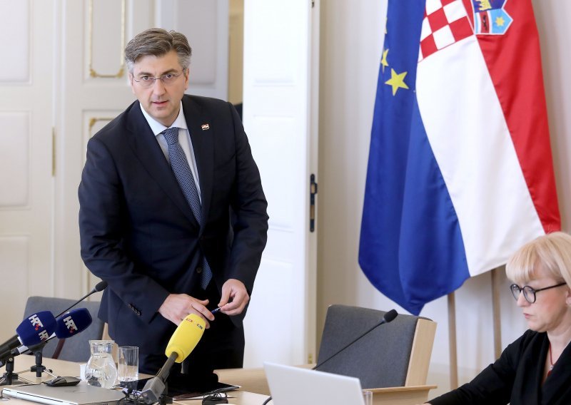 Plenković objasnio zašto Jelenić ne može biti državni odvjetnik nakon izbijanja afere 'masoni'