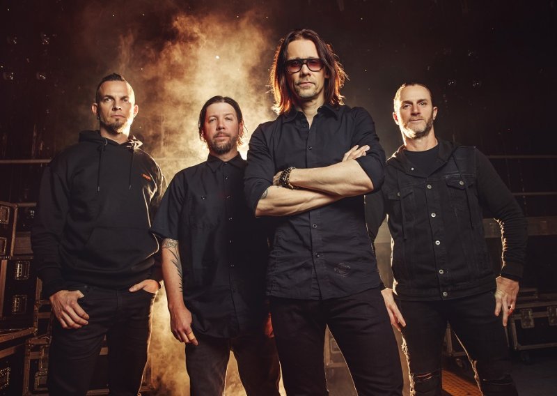 Alter Bridge u Tvornici kulture