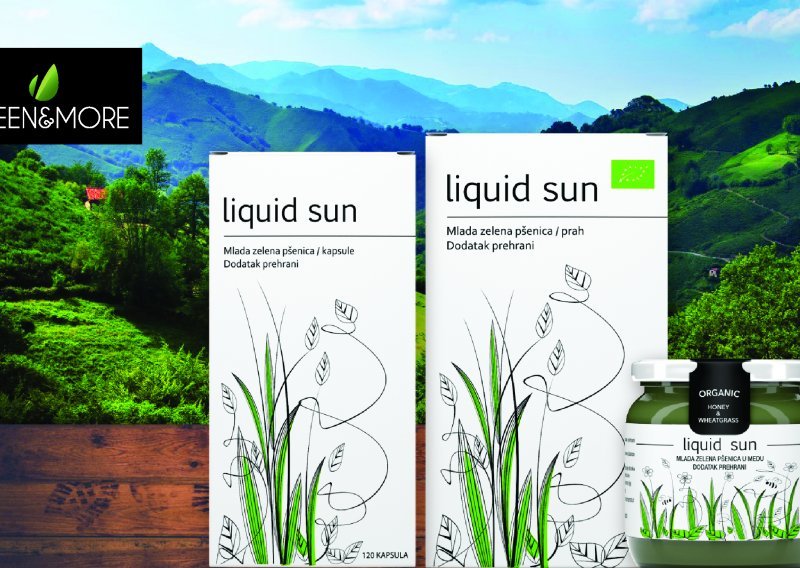 Darujemo Liquid sun proizvode za jačanje imuniteta