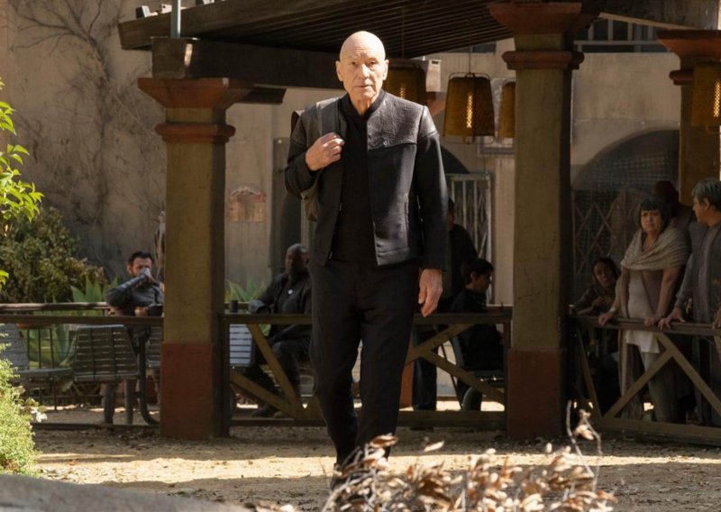 'Star Trek: Picard' - puno cool elemenata, strahovito spora izvedba