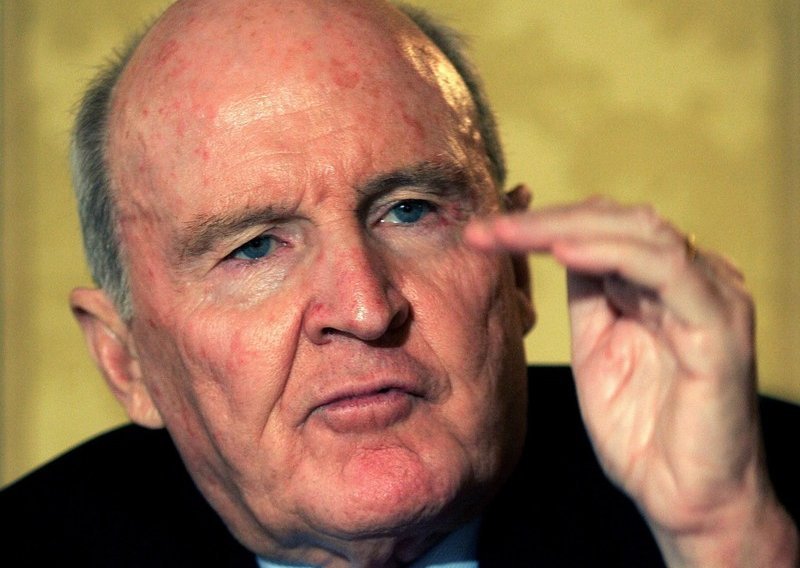 Preminuo 'menadžer stoljeća' Jack Welch