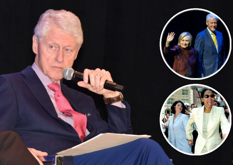 Bill Clinton progovorio o aferi s Monicom Lewinsky: S njom je zaboravio na sve probleme...