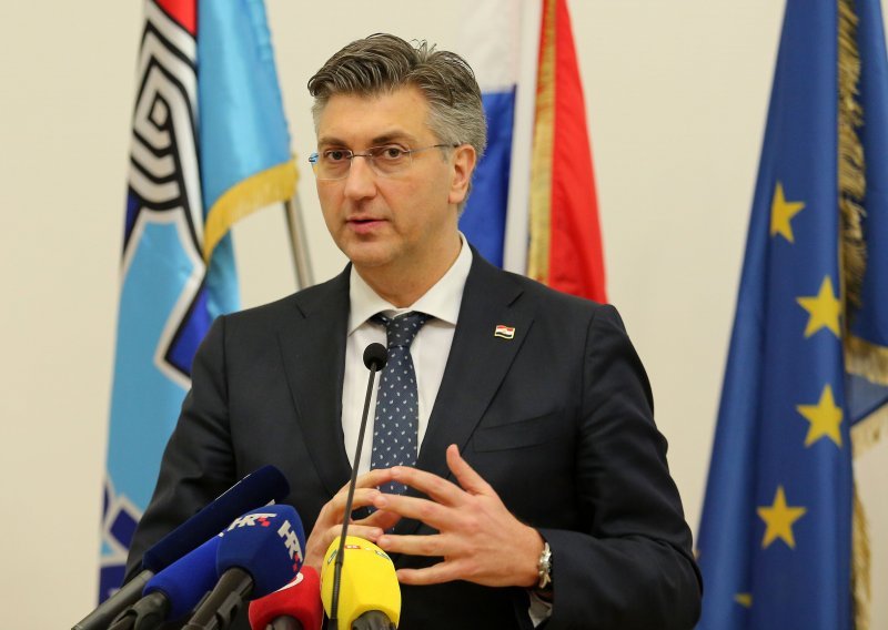 Plenković: Nijednom članu HDZ-a Bernardićeva izjava ne bi se dogodila ni kao gaf