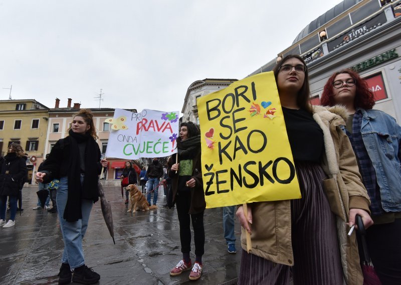 Poražavajući podaci: U Hrvatskoj žene rade više za manju plaću, imaju niže mirovine, a izložene su obiteljskom i seksualnom nasilju