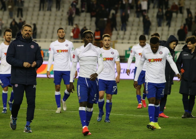Nova kazna za Hajduk; evo zašto u ključnim utakmicama moraju igrati pred praznim Poljudom bez podrške Torcide!