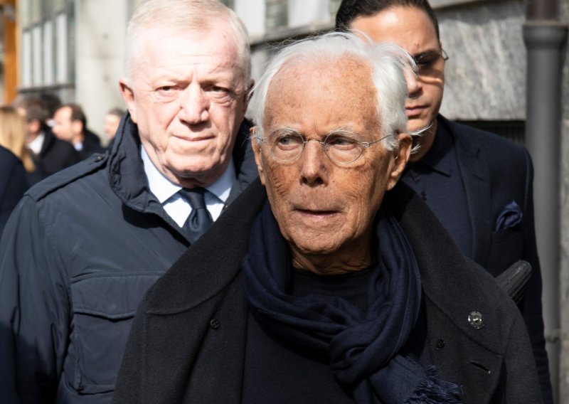 Giorgio Armani donirao 1,25 milijuna eura bolnicama i Agenciji za civilnu zaštitu