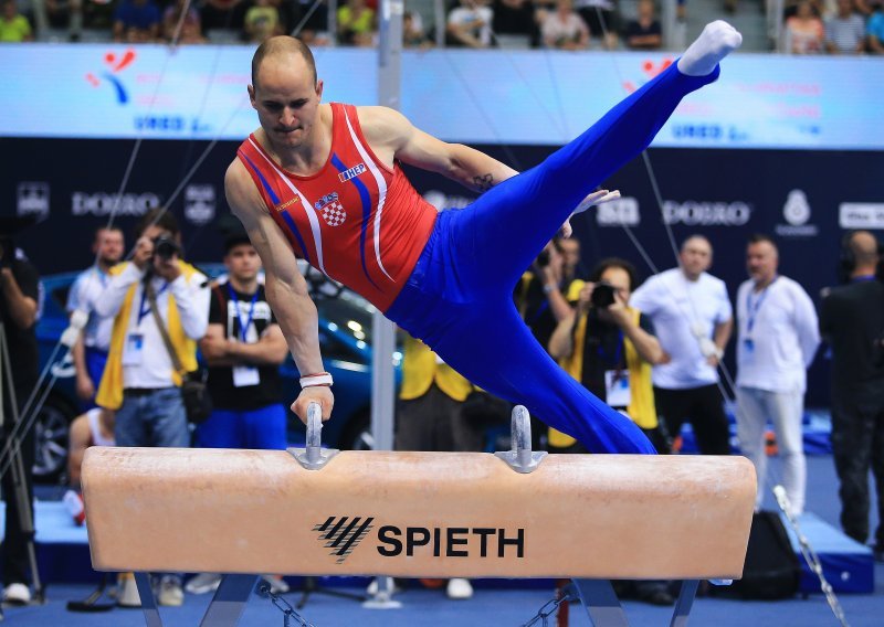 Gimnastičarke i gimnastičari jači od epidemije koronavirusa; Filip Ude u finalu Svjetskog kupa u Bakuu