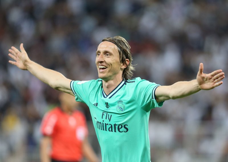 Luka Modrić uvjerljivo slavio: Kapetan hrvatske nogometne reprezentacije proglašen najtalentiranijim sportašem na svijetu