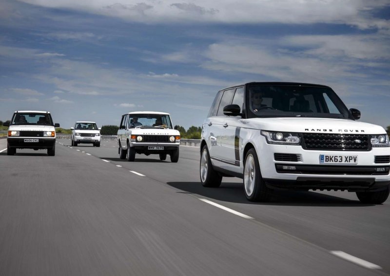 Range Rover slavi 50 godina; Ledena fantazija na Arktičkom krugu