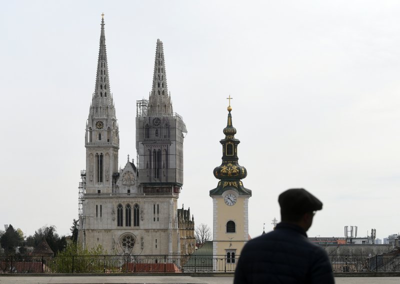 Ministarstvo kulture procjenjuje štetu: Oštećen toranj katedrale, strop crkve u Remetama, Bazilika Srca Isusova u Palmotićevoj, crkva u Čučerju te Župa Svih Svetih u Sesvetama