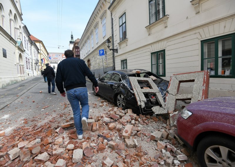 EU pomaže Hrvatskoj i u kartiranju područja pogođenog potresom