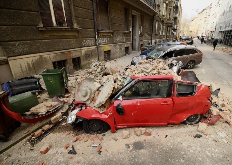 U potresu vam je stradao automobil? Evo što vam je činiti!