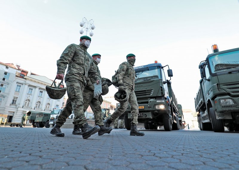 HV završio sa sanacijom nakon potresa u Zagrebu, sudjelovalo 420 vojnika