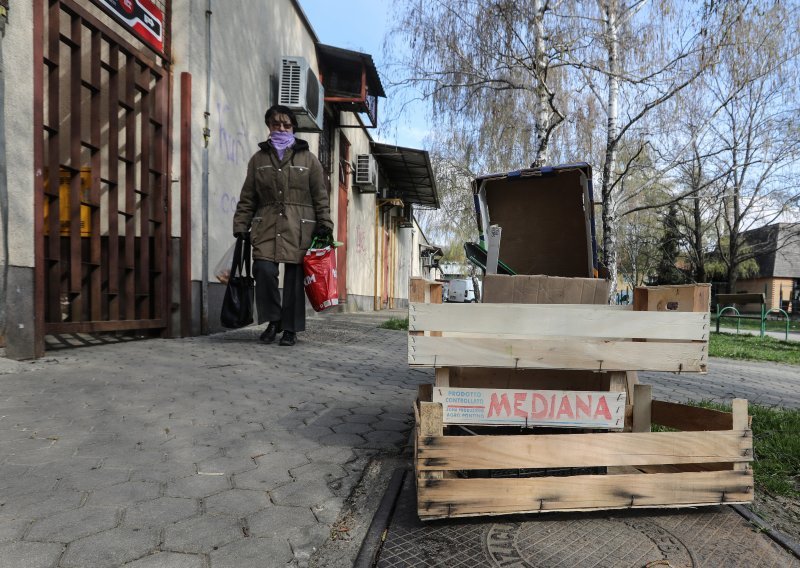 Tržnice se otvaraju, evo što morate znati: Razmak između ljudi od čak tri do pet metara