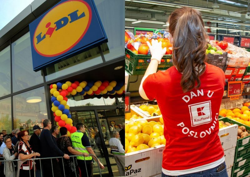 Lidl i Kaufland zajednički donirali ukupno milijun kuna bolnicama