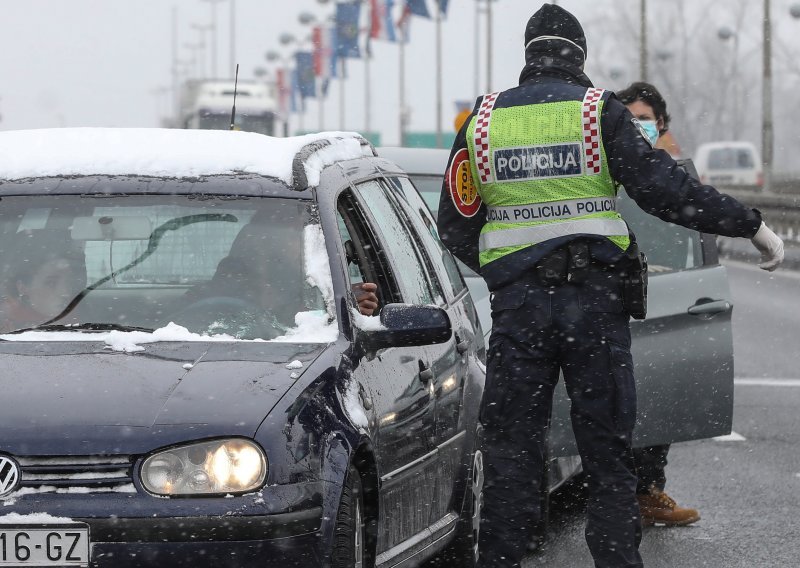 Policajac prvi zaraženi koronavirusom u Požeško-slavonskoj županiji