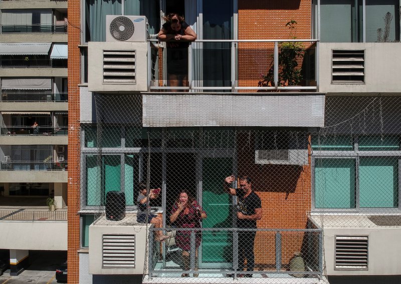 Bande iz brazilskih favela pozvale na poštivanje policijskog sata