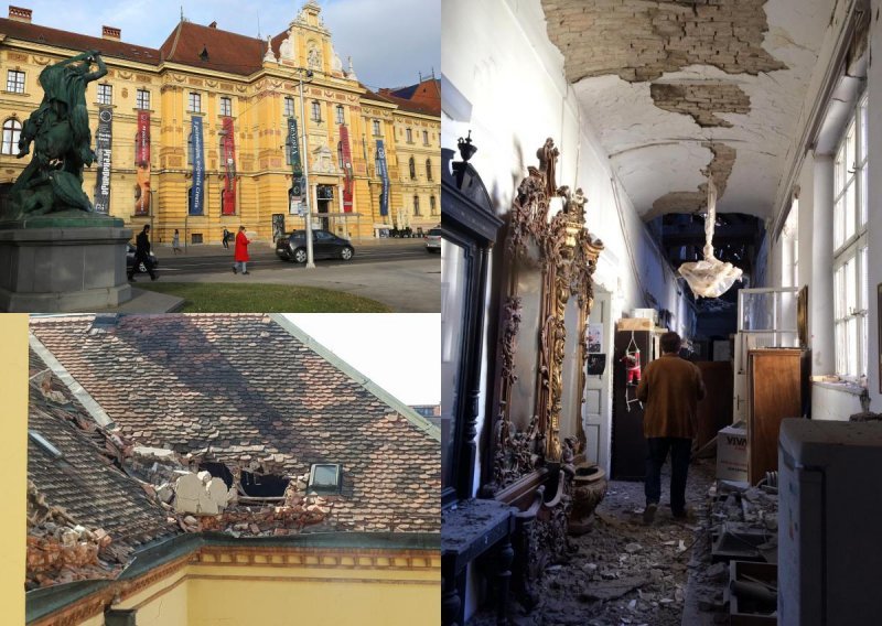 Dugogodišnja nebriga za staru zagrebačku jezgru s potresom je došla na svoje. Što sada - hoće li se rupe samo pokrpati ili se ide u temeljitu obnovu?