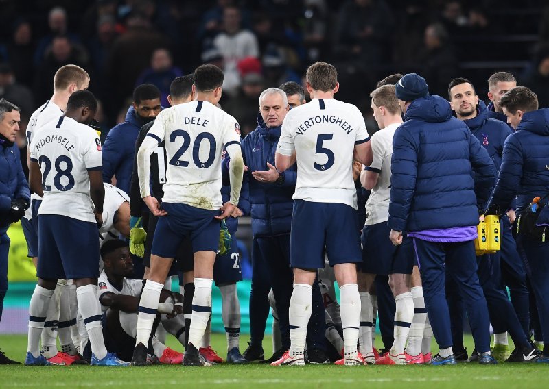 Jose Mourinho ne želi ništa prepustiti slučaju i opet vodi treninge Tottenhama