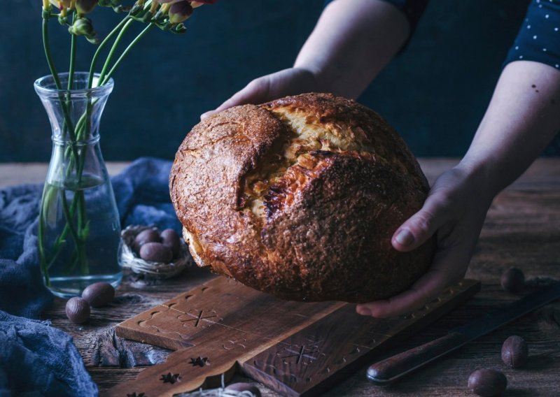 Sanjate o uskršnjoj pinci, no nemate kvasca? Donosimo vam recept za koji vam on nije potreban