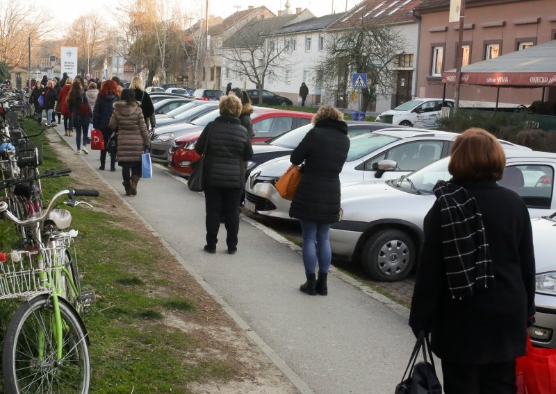 Osječani termografskom kamerom protiv korone: Alarm se pali na 37,5 stupnjeva