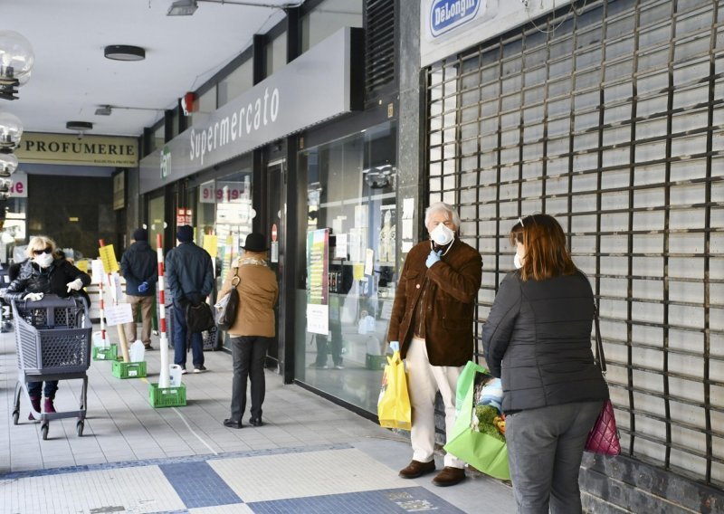 Prestrašeni trgovci na prvoj liniji borbe protiv koronavirusa: Bojimo se nešto ponijeti kući