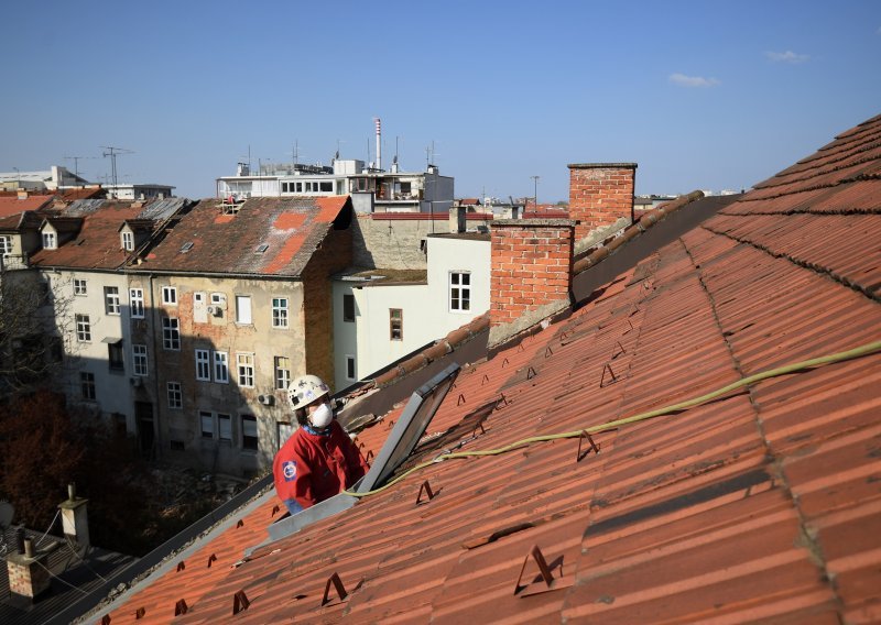 Hrvatska grupa IIC traži kvalitetno prevladavanje posljedica zagrebačkog potresa