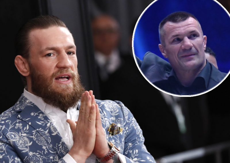 Ludi Irac Conor McGregor privukao pozornost pa uklonio objavu u kojoj je spomenuo i Mirka Filipovića; nitko ne zna koji je razlog...