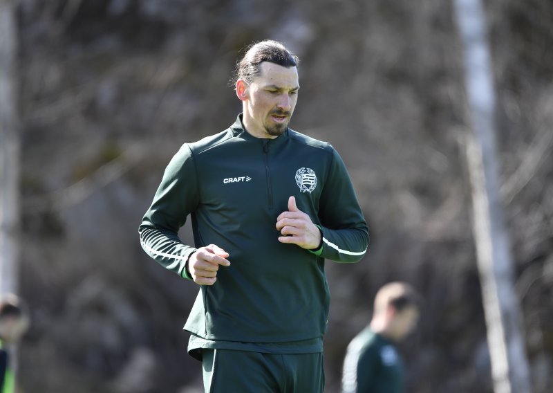 Zlatan Ibrahimović prkosi virusu i trenira; ne misli u mirovinu, a nikako se ne miri sa sramotom koju je doživio Zvonimir Boban