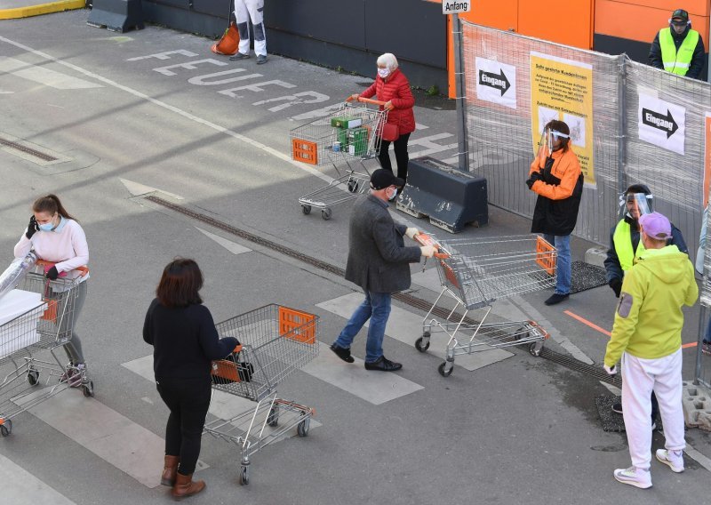 Austrija otvorila male dućane i vrtne centre uz obavezno nošenje maski, pogledajte kako to izgleda