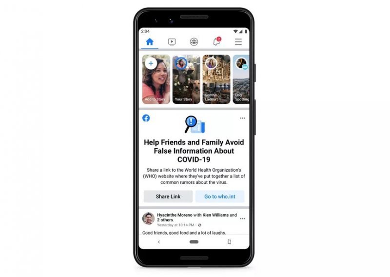 Evo što će se dogoditi ako počnete lajkati lažne vijesti o koronavirusu na Facebooku