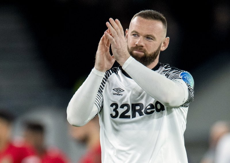 Rekorder Wayne Rooney: Bilo je boljih devetki od mene, a osim toga ja nisam prirodan napadač