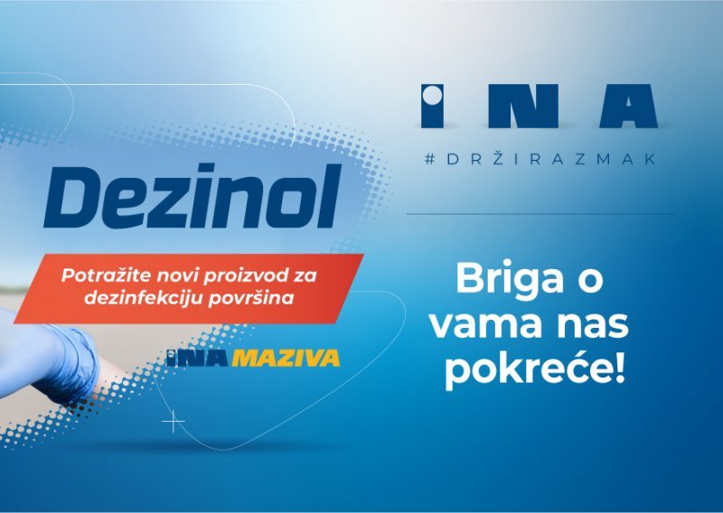 INA Dezinol – od ideje do proizvoda u dva dana!