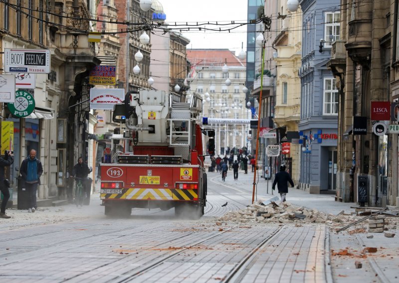 Zagreb uzdrmala još dva potresa, jači je imao 3,2 stupnja