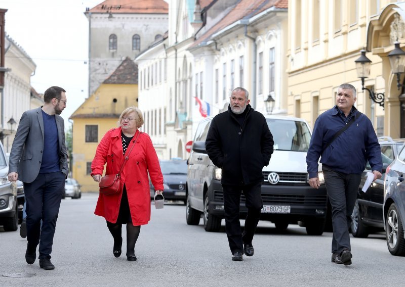 Zagrebačka oporba podnijela zahtjev za sazivanjem sjednice Skupštine