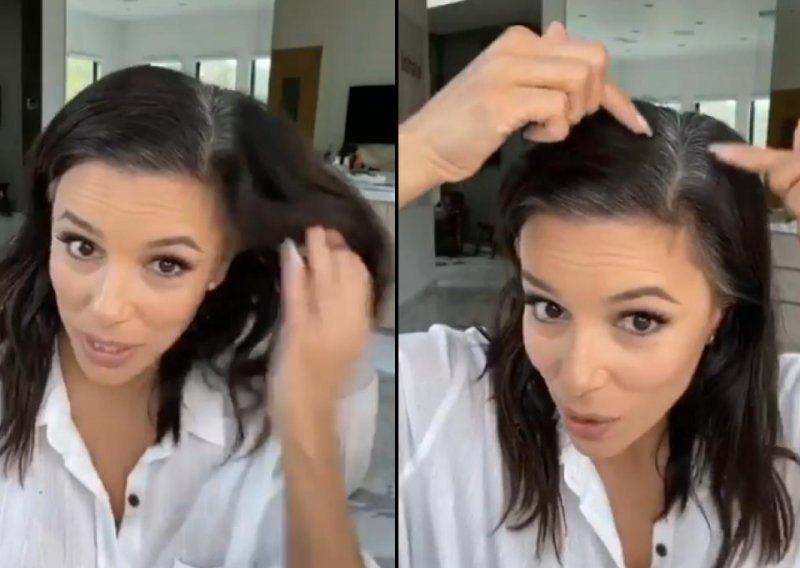 Eva Longoria vodi rat sa sijedima kojih je svakim danom sve više i ne srami se toga