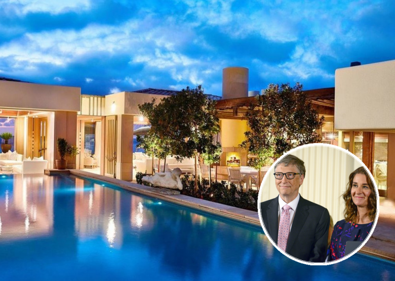 Bill Gates iskeširao čak 300 milijuna kuna za novu kuću, a kada je vidite bit će vam jasno zašto je tolika cijena
